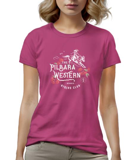 Pilbara Women's Riders Club T-Shirt