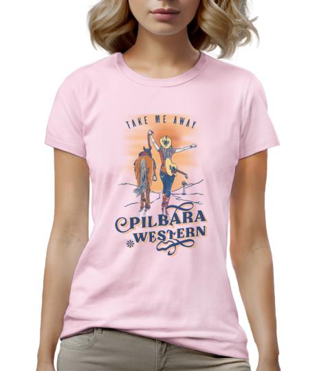 Pilbara Women's Take Me Away T-Shirt