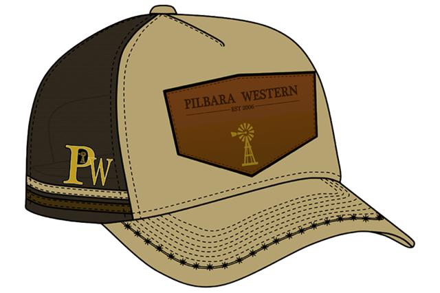 Pilbara High Crown Suede Cap