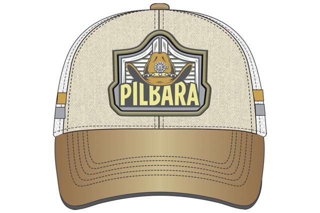Pilbara Cowboy Trucker Cap