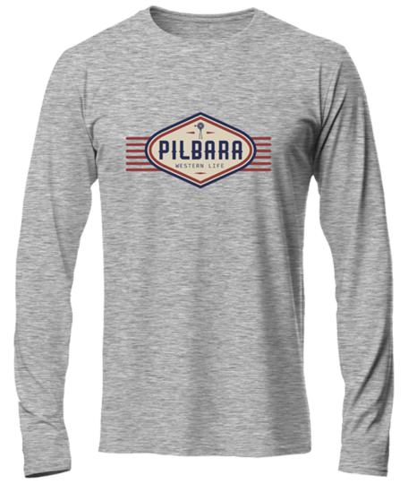 Pilbara Men's Western Life L/S T-Shirt
