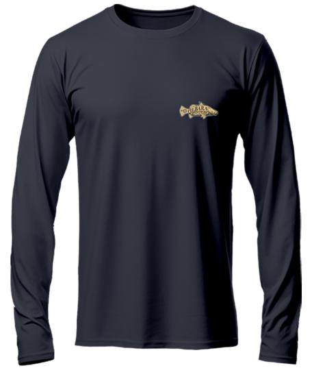 Pilbara Men's Bigger Fish L/S T-Shirt
