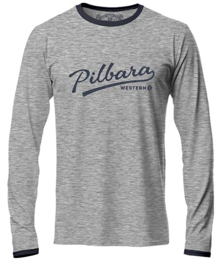Pilbara Men's Game Day L/S T-Shirt