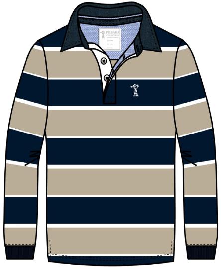 Pilbara Men's Rugby Jersey