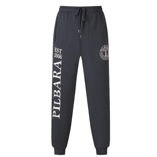 Pilbara Unisex Fleece Print Track Pants