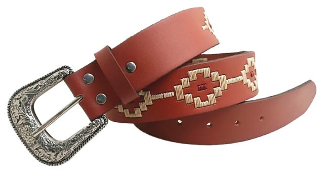 Pilbara Western Children's Dress Buckle Navajo Belt