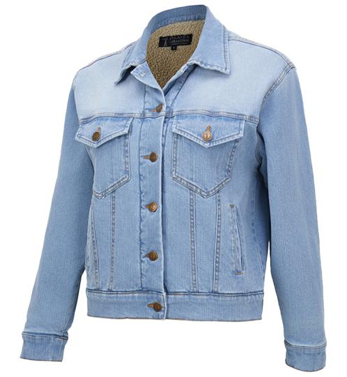 LAUREN Sherpa-lined Jacket