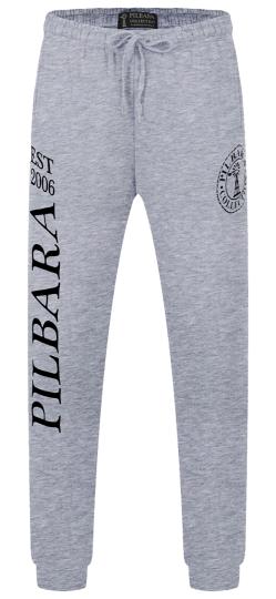 Pilbara Unisex Fleece Print Track Pants