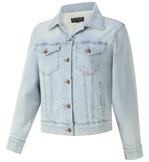 LAUREN Sherpa-lined Jacket LAUREN Sherpa-lined Jacket