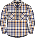 Navy-Yellow-White