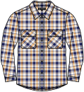 Navy-Yellow-White