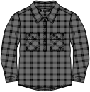 Grey-Black
