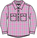 Pink-Navy-Wht