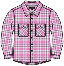 Pink-Navy-Wht