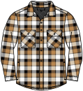 Brown-Black-White