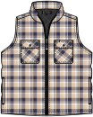 Navy-Beige-White