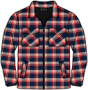 Red-Navy-White