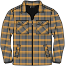 Yellow-Navy-White
