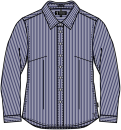 Navy-White-Stripe