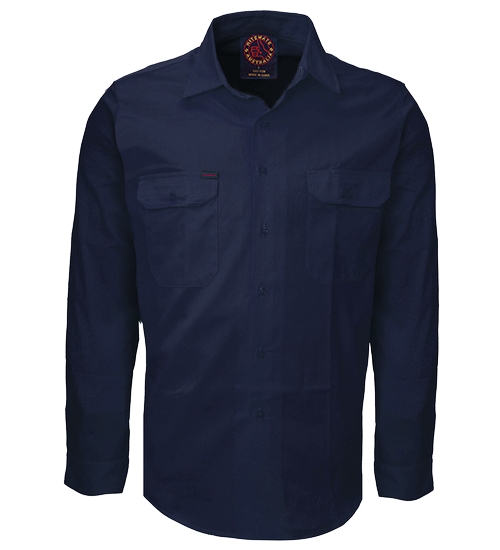 Open Front L/S Shirt RiteMate Workwear