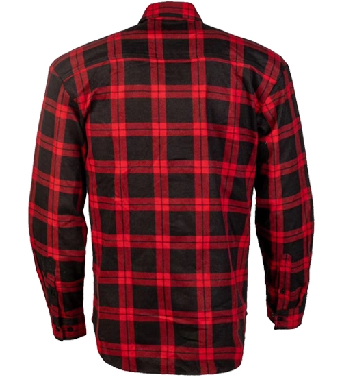 Open Front Flannelette Shirt | RiteMate Workwear