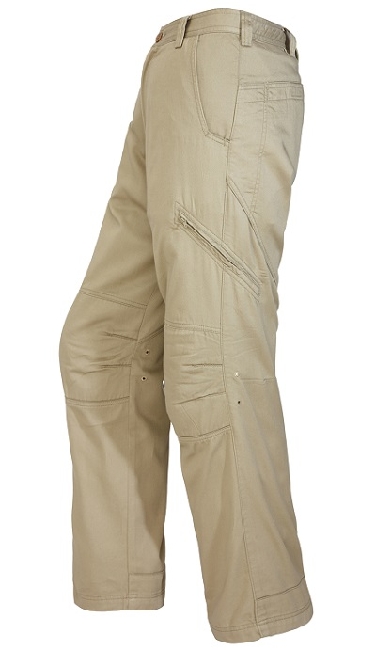 Summer weight cargo pants top