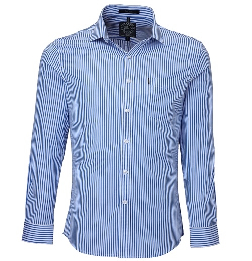 Pilbara Men's L/S Shirt, Single Pocket | RiteMate Workwear