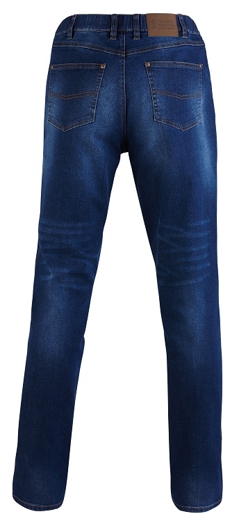 Pilbara Men's Distress Denim Stretch Jeans | RiteMate Workwear