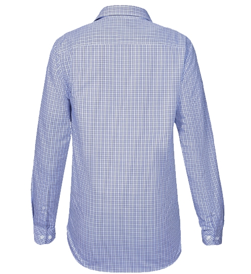 Pilbara Mens Y/D Check, Dual Pocket, L/S Shirt | RiteMate Workwear