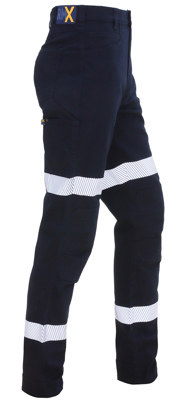 RMX Flexible Fit Utility Trousers Reflective | Ritemate Workwear